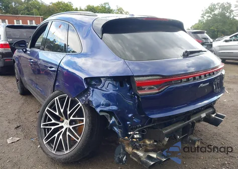 2024 Porsche Macan T z USA, uszkodzony, nr VIN WP1AA2A5XRLB18395